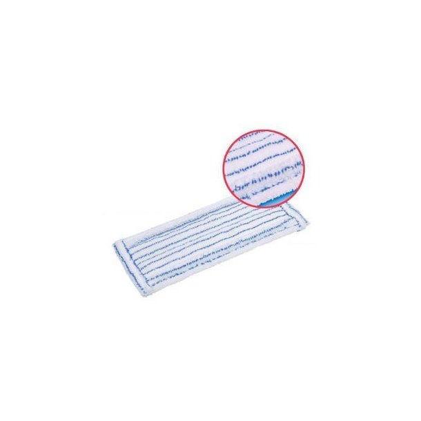 Ecolab Moppe Flad Rasant Xpress 30 cm med Lommer 