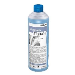 Ecolab Universalreng�ring Imi Ammonia med Farve/Parfume 1 ltr Bl�