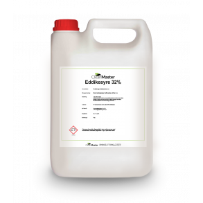 CleanMaster Eddikesyre 32% 5 ltr