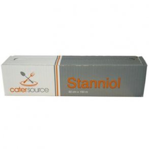 Catersource Stanniol I Boks 30 cm x 150 mtr