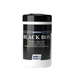 DEB Stoko Swarfega Black Box Hndrensservietter 50 stk