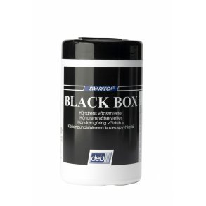 DEB Stoko Swarfega Black Box Hndrensservietter 50 stk