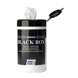DEB Stoko Swarfega Black Box Hndrensservietter 50 stk