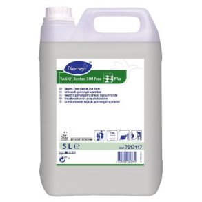 Diversey Universalreng�ring Gulv TASKI Jontec 300 Free F4a uden Farve/Parfume 5 ltr
