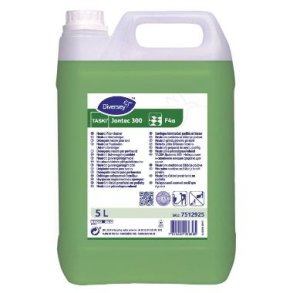 Diversey Universalreng�ring Gulv Jontec 300 F4a Neutral pH med Farve/Parfume 5 ltr Gr�n