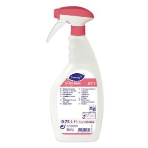 St�lpleje Suma Inox D7.1 750ml med Spray til pleje af rustfrit st�l