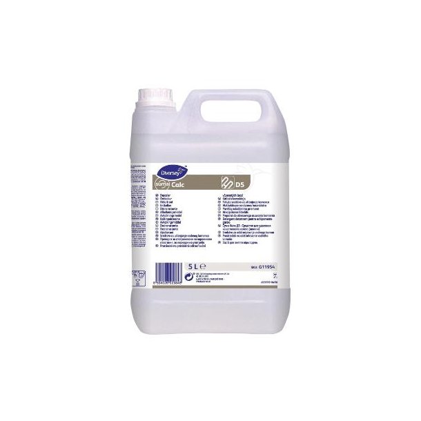 Diversey afkalker Flydende Suma Calc D5 til Kaffe/Opvask-/Vaskemaskiner og andet 5 ltr