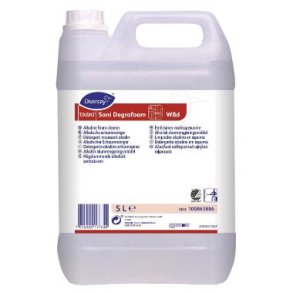 Diversey skumreng�ring Sani Degrafoam W8d Alkalisk uden Farve/Parfume 5 ltr