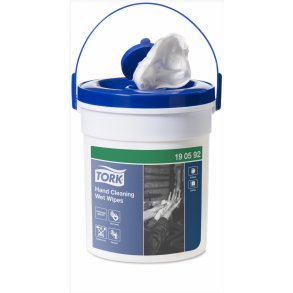 Tork Wet Wipe Renseservietter Til Hnder 58 stk