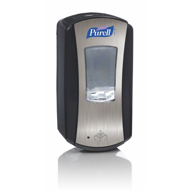 Purell LTX Touchfree Dispenser Krom/Sort 1200 ml 