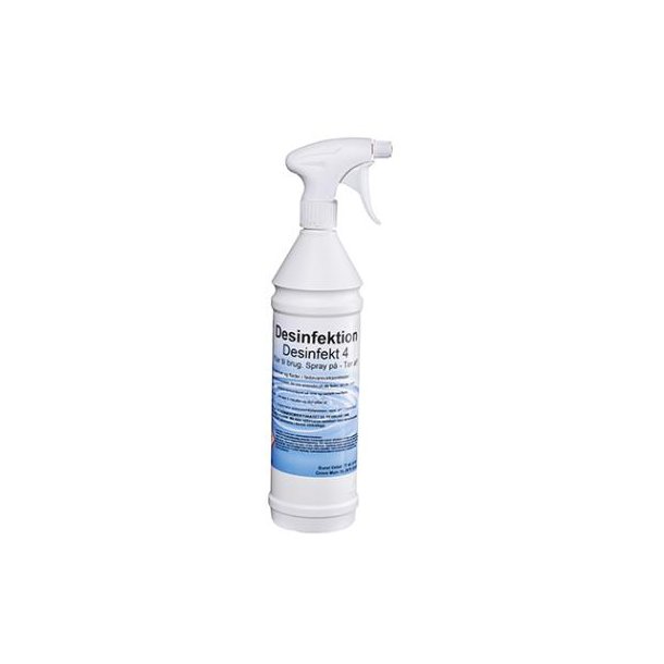 Bunzl Desinfektion 4 Neutral m/Spray 1 ltr