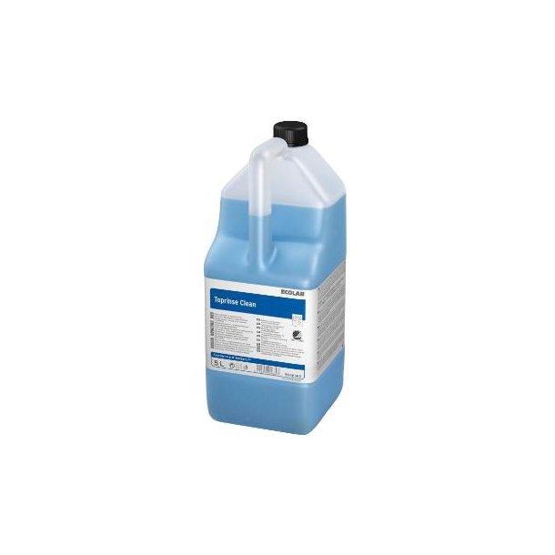 Ecolab Maskinopvask Afspnding Toprinse Clean 5ltr Svanemrket