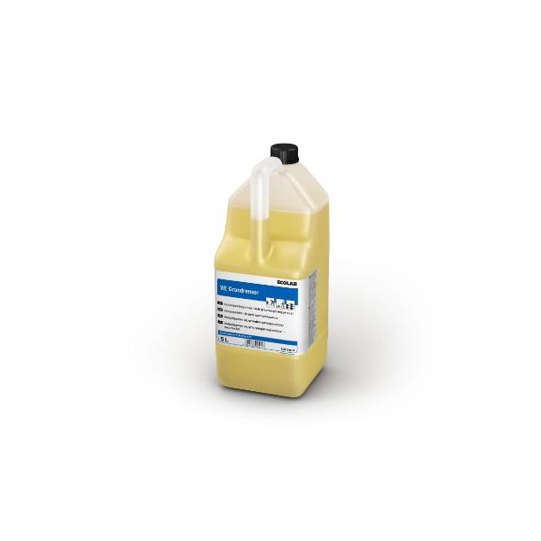 Ecolab Grundrengring Gulv WE Grundrenser 5ltr m Parfume Man/Mask t reng./polishfjerner
