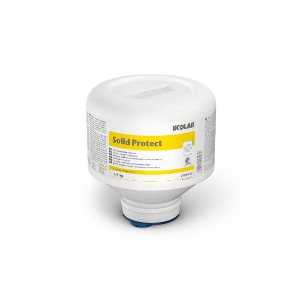 Ecolab Maskinopvask Anlg Fast Solid Protect 4,5kg Svanemrket uden Klor Bldt til alu