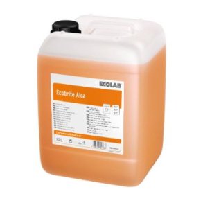 Ecolab T�jvask vaskeforst�rker flydende Ecobrite Alca med alkali 10 ltr