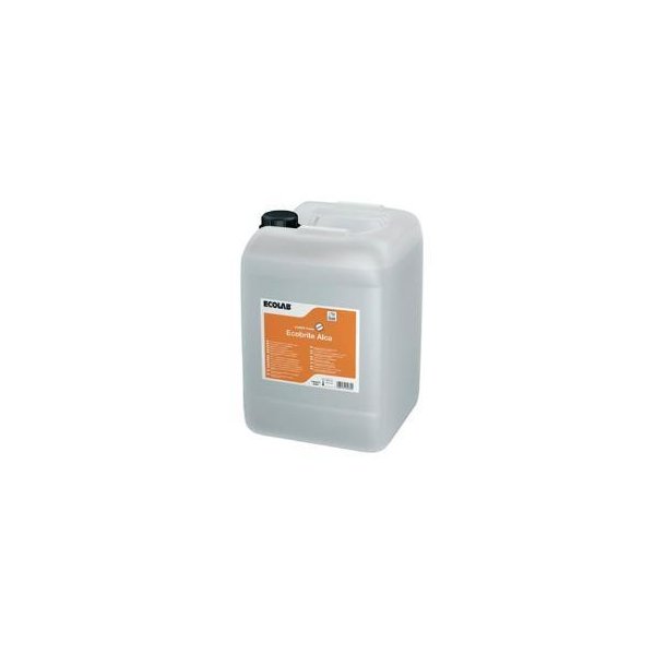 Ecolab Tjvask vaskeforstrker flydende Ecobrite Alca med alkali 10 ltr