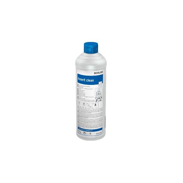 Ecolab Hndopvask Assert Clean Ecolabel uden Farve/Parfume 1 ltr