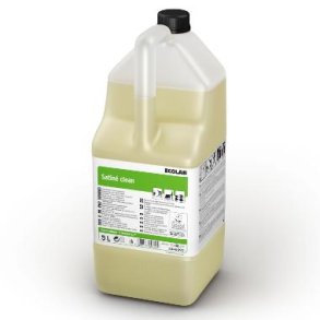 Ecolab Vaskepleje Satin� Clean Svanem�rket uden Voks/Farve/Parfume 5 ltr