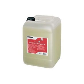 Ecolab T�jvask Flydende Ecobrite Detergent M uden Parfume/Optisk hvidt 20 ltr