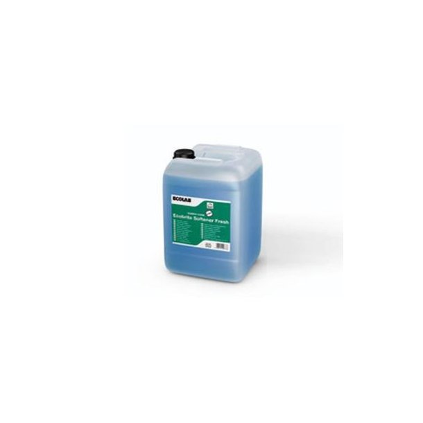 Tjvask Skyllemiddel Ecobrite Softener Fresh med Farve/Parfume 20 ltr Bl Varenr