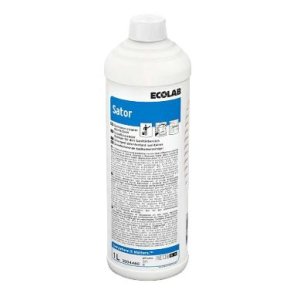 Ecolab Desinfektion/Rengring Sator med Klor 1 ltr