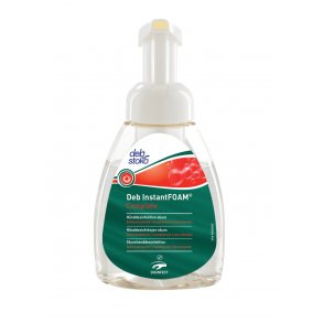 DEB Stoko InstantFoam Complete, Hnddesinfektionsskum 250 ml 