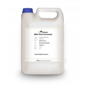 CleanMaster Hvid Mild Universal 5 ltr