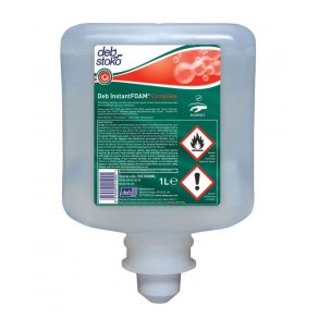 DEB Stoko InstantFoam Complete, Hnddesinfektionsskum 1000 ml 