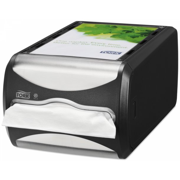 Tork Xpressnap Servietdispenser Til Disk Signature Line N4 Sort