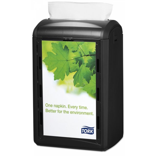 Tork Xpressnap Servietdispenser Til Disk Signature Line N4 Sort