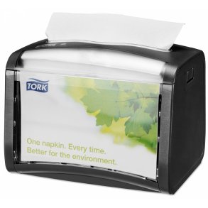 Tork Xpressnap Servietdispenser Bord Signature Line N4 Sort