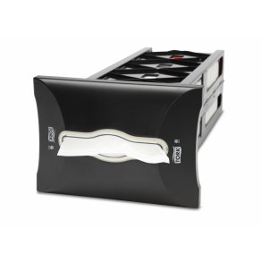 Tork Xpressnap Servietdispenser Indbygning 54 cm N4 Sort