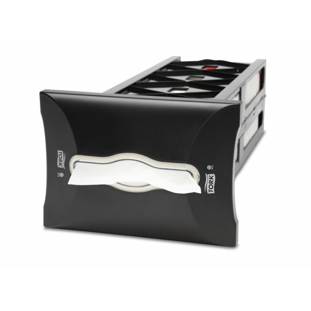 Tork Xpressnap Servietdispenser Indbygning 54 cm N4 Sort
