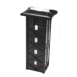 Tork Xpressnap Servietdispenser Indbygning 54 cm N4 Sort