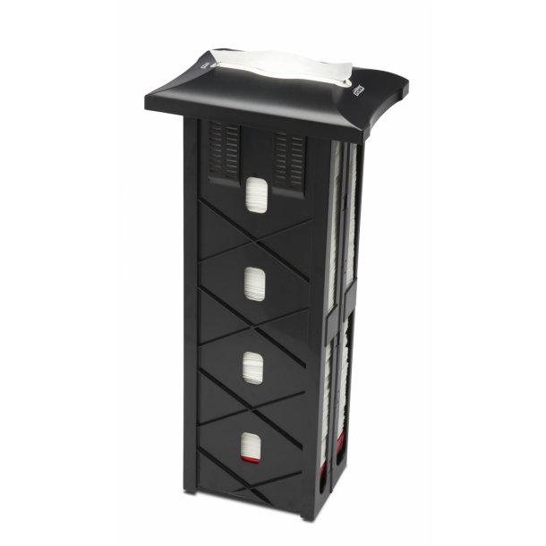 Tork Xpressnap Servietdispenser Indbygning 54 cm N4 Sort