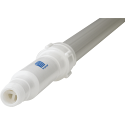 Vikan Teleskopskaft m/ Vandgennemlb 1600/2780 mm