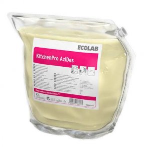 Ecolab Rengring/Desinfektion KitchenPro Azides 2ltr Surt Hjkoncentreret til kkken