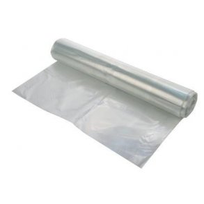 Affaldsskke Transparant 55 My, 100 ltr 70x110cm 10 stk/rl. 