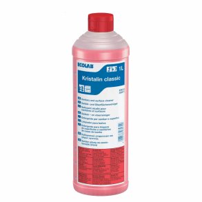 Ecolab Sanitetsrengring Kristalin Classic Rd 1 ltr
