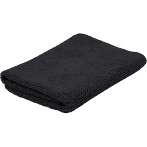 CleanMaster Microfiberklud Sort 40 x 40 cm