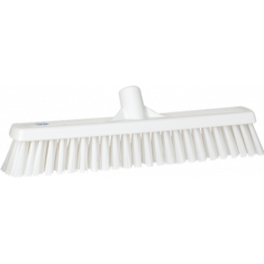 Vikan Fejekost Bld/Stiv Hvid 410 mm