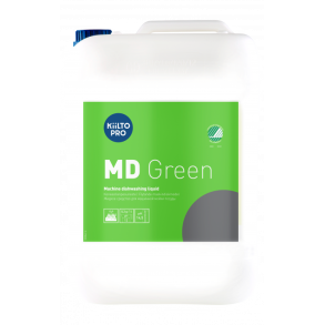 Kiilto Pro MD Green 10 Liter - Maskinopvask uden klor