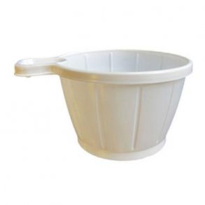 Catersource Plastikkop Med Hank Hvid 21 cl 50 stk