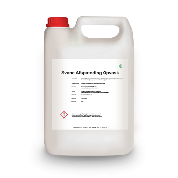 CleanMaster Svane Afsp�nding Til Opvaskemaskiner 5 ltr