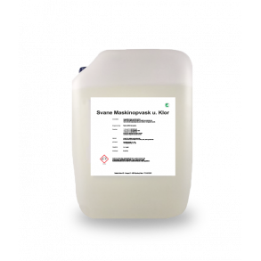 CleanMaster Svane Maskinopvask U/ Klor 12 ltr