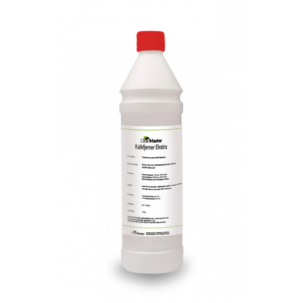 CleanMaster Kraftig Kalkfjerner 1,2 ltr