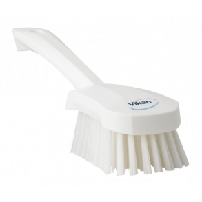 Vikan Spandebrste m/ Kort Skaft Hvid 270 mm