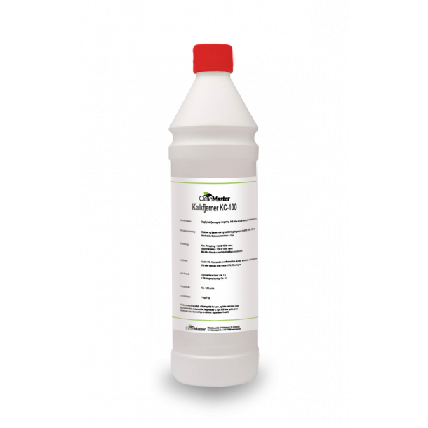 CleanMaster KC-100 Kalkfjerner 1 ltr