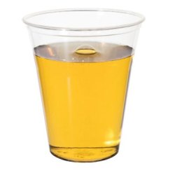 Plastglas Lux PS Klar 95x112 mm 30 cl 75 stk