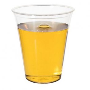 Plastglas Lux PS Klar 95x112 mm 30 cl 75 stk